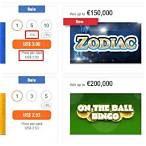 play lottery games online